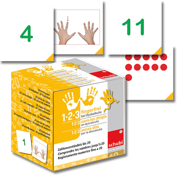 1-2-3 fingerfrei