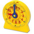 24-Stunden-Uhr mit Zahlengerader