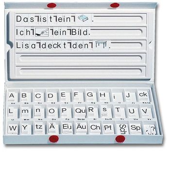 ABC-Box komplett mit Buchstaben