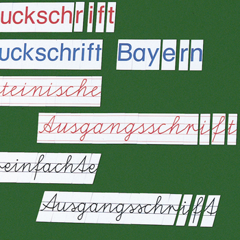 ABC-Buchstabensätze