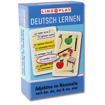 Adjektive im Nominativ – nach der, die, das & ein, eine