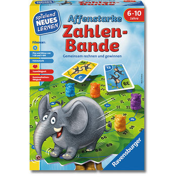 Affenstarke Zahlenbande