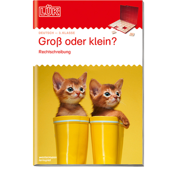 AH Groß oder klein?