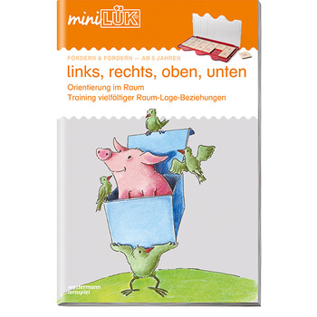 AH links, rechts, oben, unten