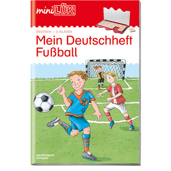 AH Mein Deutschheft Fußball 2.-4. Klasse