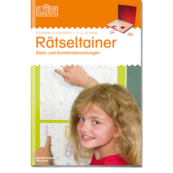AH Rätseltrainer 1.-3. Klasse