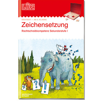 AH Zeichensetzung ab 3. Klasse