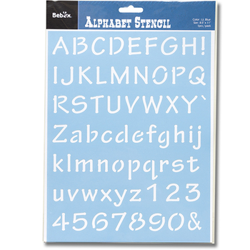 Alphabet Schablonen