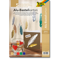 Alu-Bastelkarton 35 x 50 cm