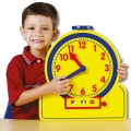 Analog-Digitaluhr 24 Stunden