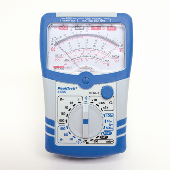 Analog-Multimeter