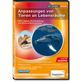 Anpassung von Tieren an Lebensräume tabletfähig