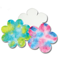 Aquapapier Blumen