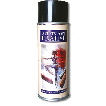 Artists' Soft Fixativ 400 ml