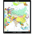 Asien physisch/politisch, XL