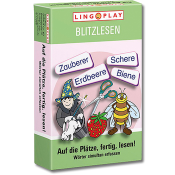 Auf die Plätze, fertig, lesen! – Blitzlesen