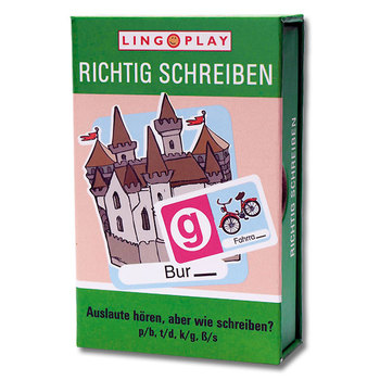 Auslaute hören, aber wie schreiben?