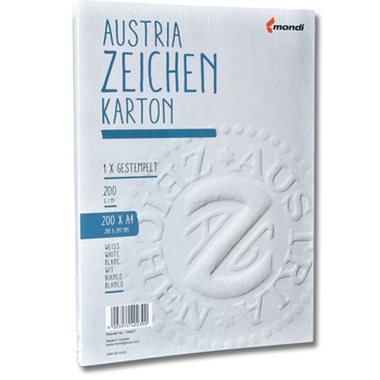 Austria Zeichenkarton 200 g