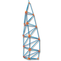 Bamboo Flexistix Konstruktions-Bausatz