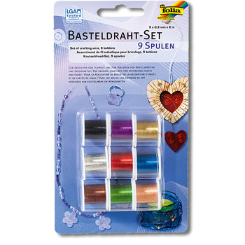 Basteldraht-Set