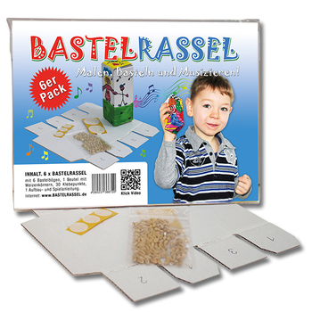 Bastelrassel, 6 Stk.