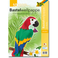 Bastelwellpappe 50 x 70 cm