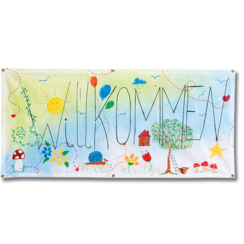 Baumwoll-Banner