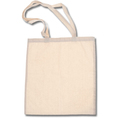Baumwolltasche langer Henkel