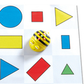 BeeBot Matte mit geometrischen Formen *Aktion*