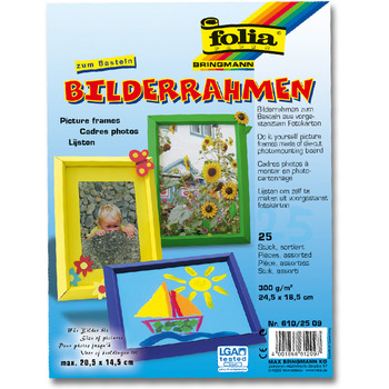 Bilderrahmen Bastelset