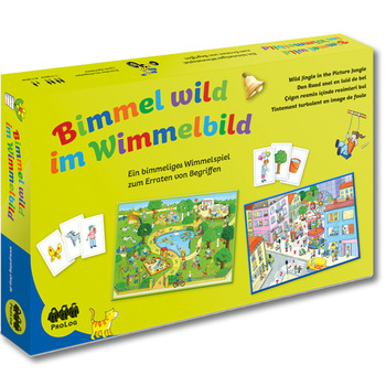 Bimmel wild im Wimmelbild