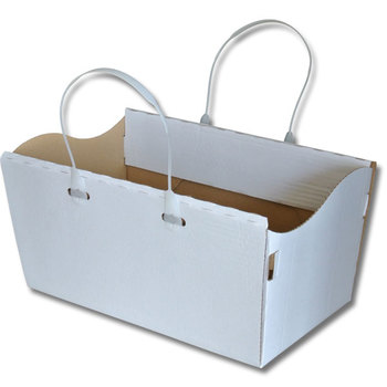 Blanko-Box mit Henkel
