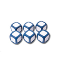 Blanko-Würfel magnetisch, 6 Stk. *Sale*