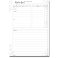 Block Protokolle A4