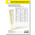 Block Schüler-Beobachtung A4