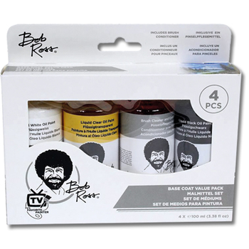 Bob Ross Basecoat Set 4 x 100 ml