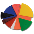 Bruchrechensatz in 10 Farben