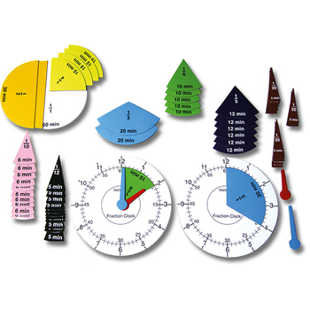 Bruchrechenuhr magnetisch
