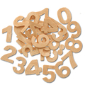 Buchstaben & Zahlen aus Holz