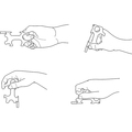 Buddy Multi-Hygiene-Haken mit Touch-Pen *Aktion*