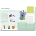 Bunt & kreativ – Das Bastelbuch für Kinder