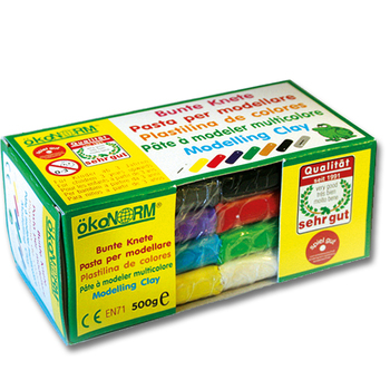 Bunte Knete