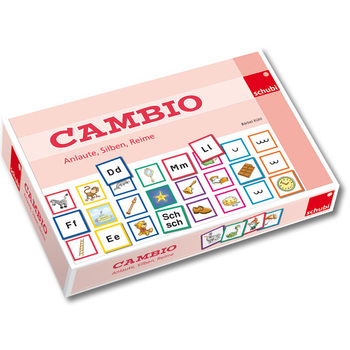 Cambio Anlaute, Silben, Reime