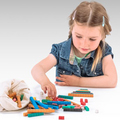 Cuisenaire-Stäbe RE-Wood