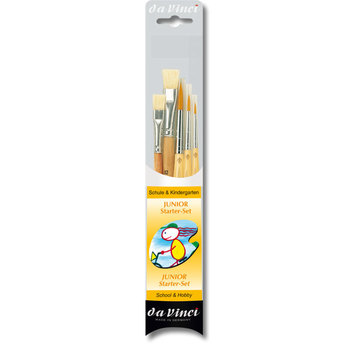 da Vinci Junior-Schulmalpinsel-Set *Aktion*