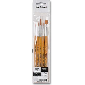da Vinci Synthetikpinsel-Set