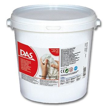 DAS Modelliermasse Weiß 5 x 1 kg
