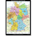 Deutschland physisch/politisch, XL