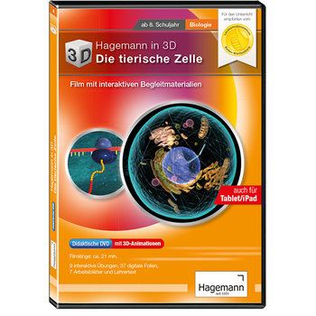 Die tierische Zelle tabletfähig