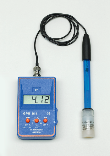Digitales pH-Meter